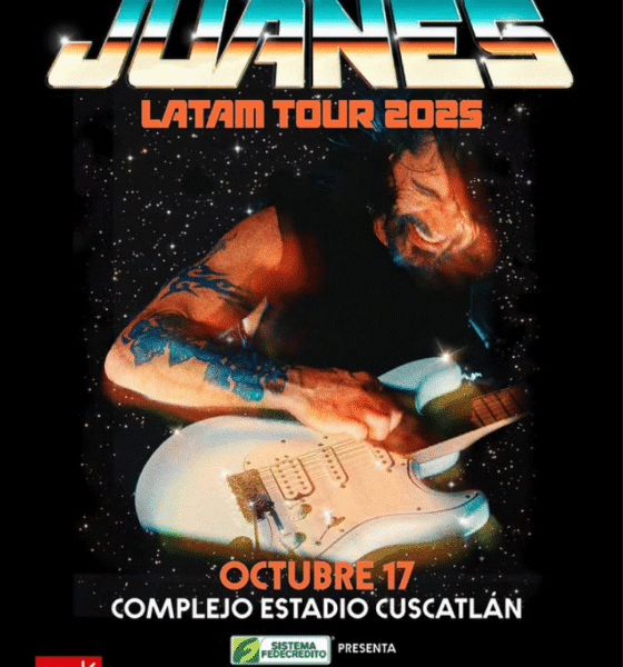 Juanes live in El Salvador